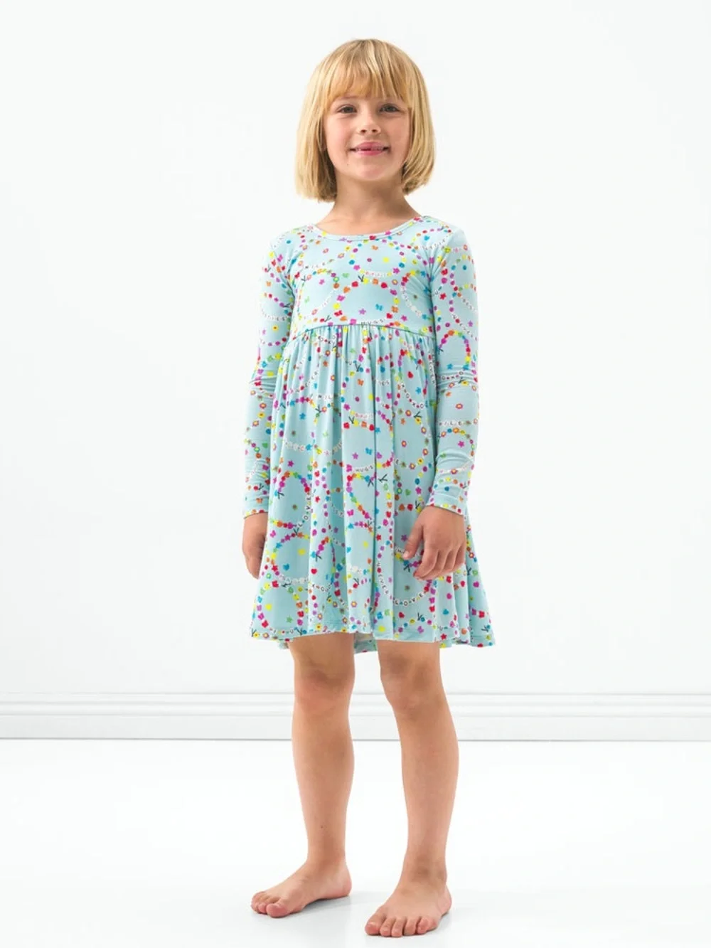 Little sleepies bamboo 18-24 month dress